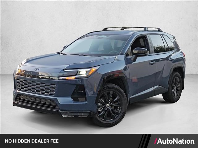 Storm Cloud 2026 Toyota RAV4 SUV / Crossover Front-Wheel Drive Automatic