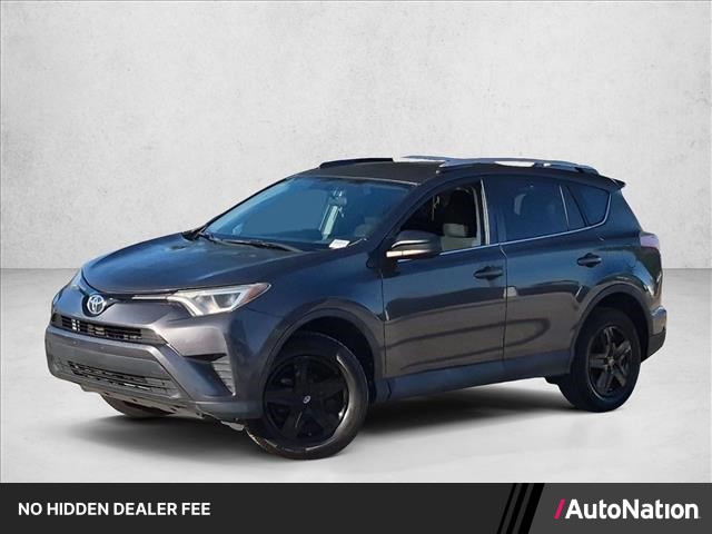 Magnetic Gray Metallic 2016 Toyota RAV4 SUV / Crossover All-Wheel Drive Automatic