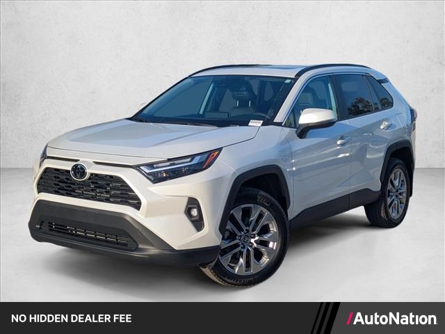 White (Wind Chill Pearl) 2024 Toyota RAV4 SUV / Crossover Front-Wheel Drive Automatic