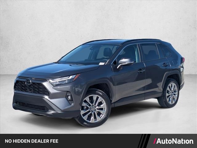 Magnetic Gray Metallic 2023 Toyota RAV4 SUV / Crossover Front-Wheel Drive Automatic