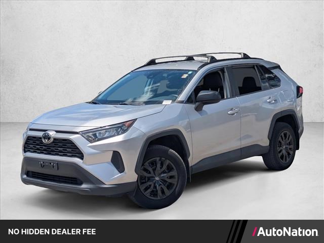 Silver Sky Metallic 2021 Toyota RAV4 SUV / Crossover All-Wheel Drive Automatic