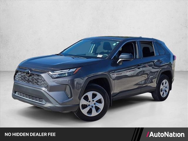 Magnetic Gray Metallic 2025 Toyota RAV4 SUV / Crossover Front-Wheel Drive Automatic