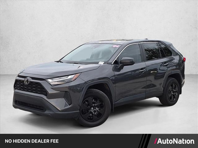 Magnetic Gray Metallic 2024 Toyota RAV4 SUV / Crossover Front-Wheel Drive Automatic