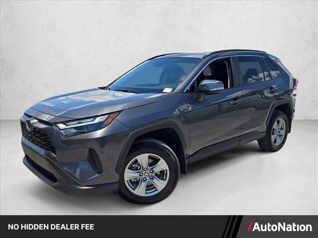 Magnetic Gray Metallic 2025 Toyota RAV4 SUV / Crossover All-Wheel Drive Automatic