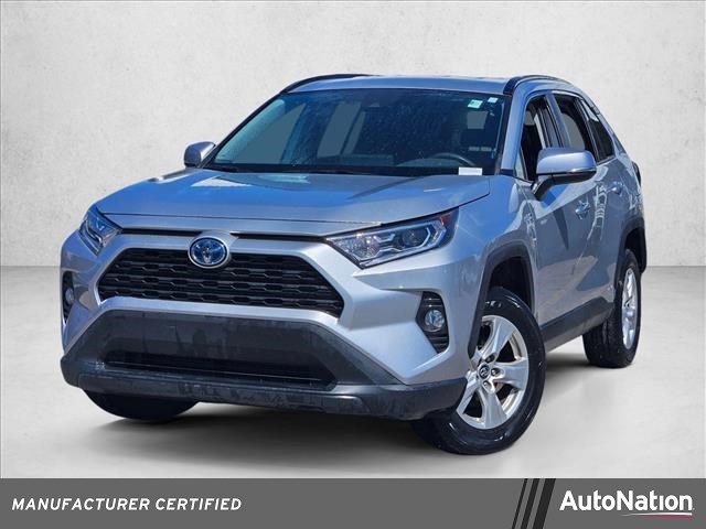 2021 Toyota RAV4 Hybrid XLE AWD