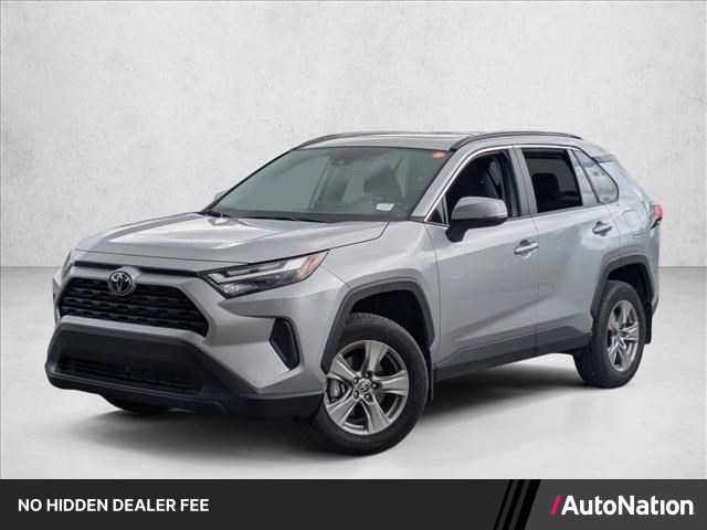 Silver 2025 Toyota RAV4 SUV / Crossover Front-Wheel Drive Automatic