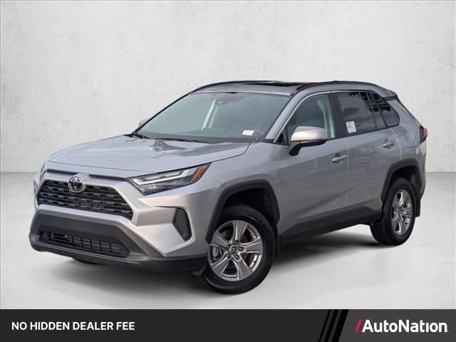 Silver Sky Metalli 2025 Toyota RAV4 SUV / Crossover Front-Wheel Drive Automatic