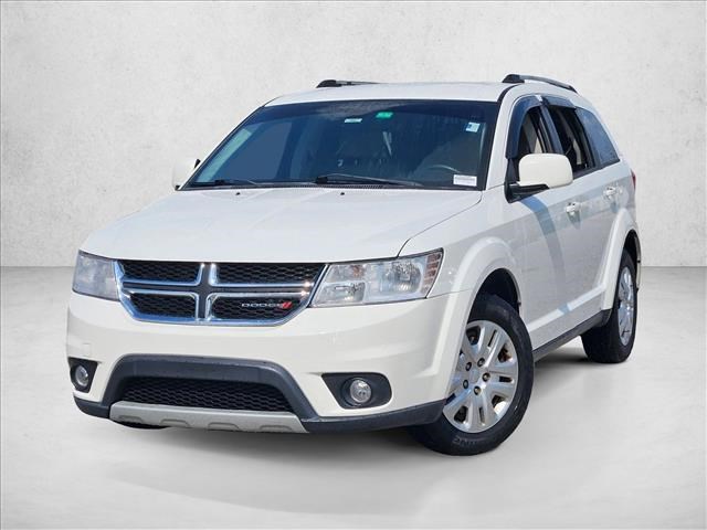Vice White 2018 Dodge Journey SXT FWD SUV / Crossover Front-Wheel Drive 6-Speed Automatic