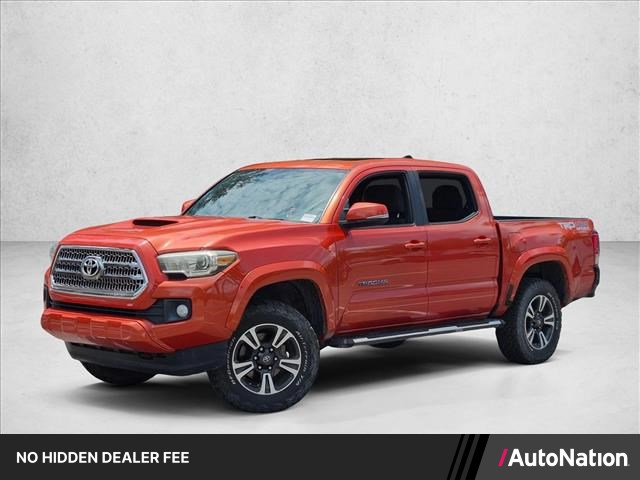Inferno 2017 Toyota Tacoma Pickup Truck Four-Wheel Drive Automatic