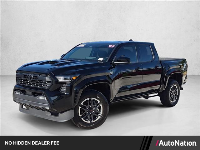 Black 2025 Toyota Tacoma Pickup Truck 4X2 Automatic