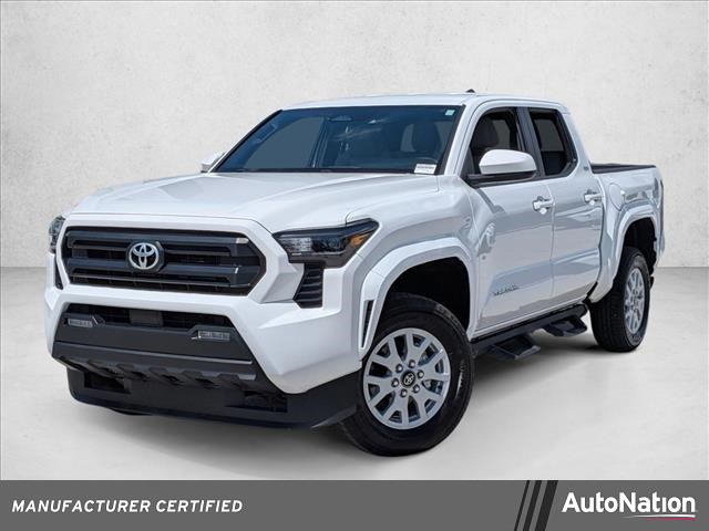 Ice Cap 2024 Toyota Tacoma SR5 Double Cab RWD Pickup Truck 4X2 Automatic