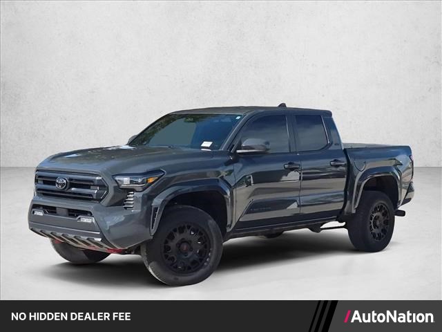 Gray 2025 Toyota Tacoma Pickup Truck 4X2 Automatic