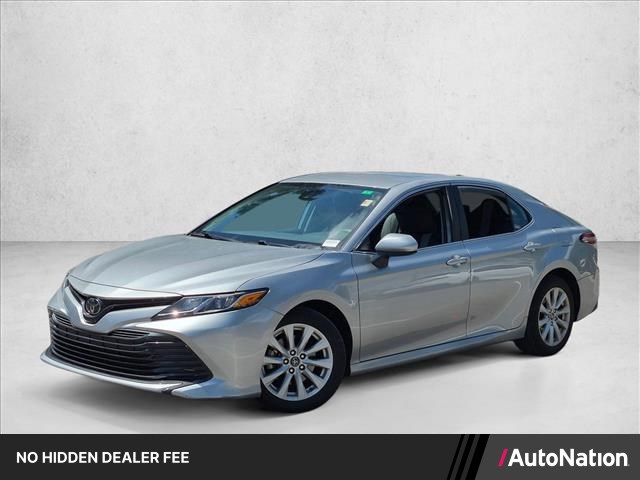 Celestial Silver Metallic 2019 Toyota Camry Sedan Front-Wheel Drive Automatic
