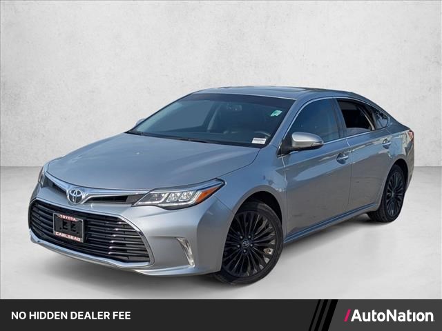 Celestial Silver Metallic 2016 Toyota Avalon XLE Touring Sedan Front-Wheel Drive Automatic