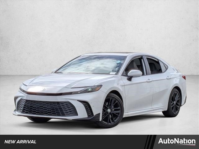 Ice Cap 2025 Toyota Camry SE FWD Sedan Front-Wheel Drive Automatic