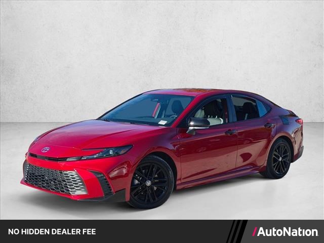 2026 Toyota Camry SE FWD