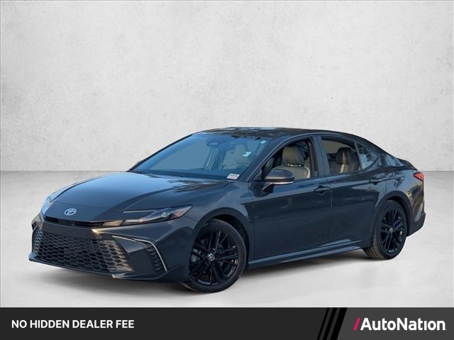 Underground 2025 Toyota Camry Sedan Front-Wheel Drive Automatic