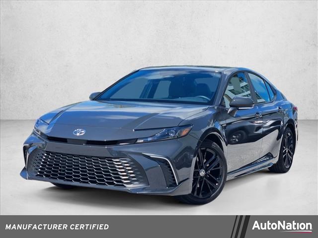 Gray 2025 Toyota Camry SE FWD Sedan Front-Wheel Drive Automatic