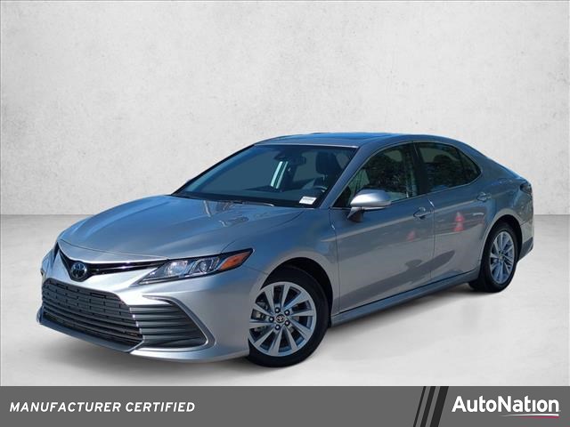 Celestial Silver Metallic 2024 Toyota Camry LE FWD Sedan Front-Wheel Drive Automatic