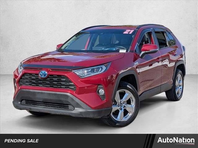 2021 Toyota RAV4 Hybrid