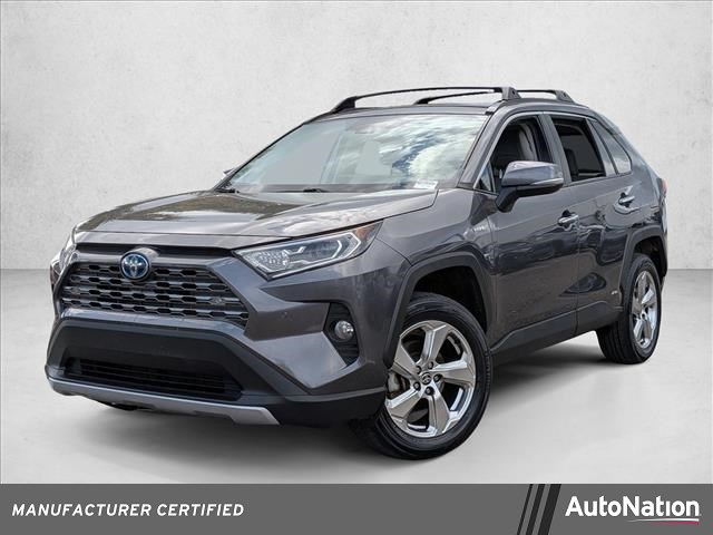2021 Toyota RAV4 Hybrid