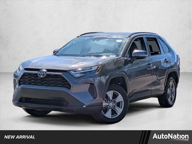 2024 Toyota RAV4 Hybrid LE AWD