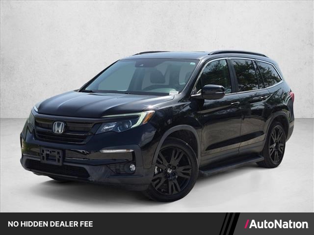  2022 Honda Pilot SE FWD   