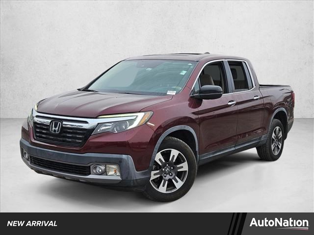2017 Honda Ridgeline RTL-E AWD