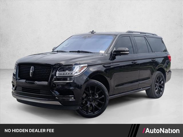 Infinite Black Metallic 2019 Lincoln Navigator SUV / Crossover Four-Wheel Drive Automatic