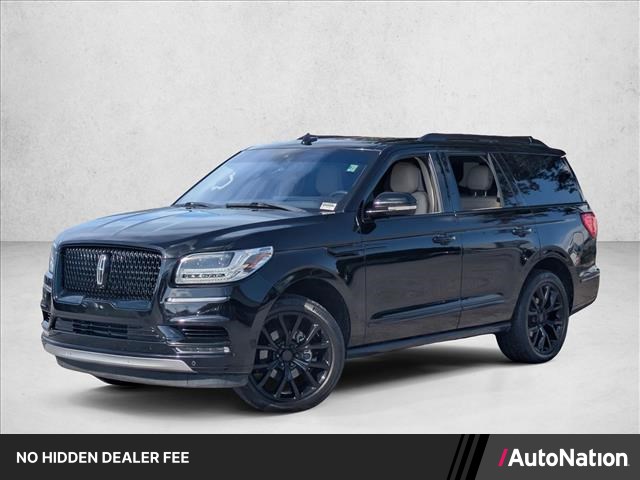 Infinite Black Metallic 2019 Lincoln Navigator SUV / Crossover Four-Wheel Drive Automatic