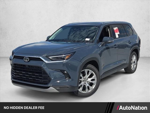 Storm Cloud 2026 Toyota Grand Highlander SUV / Crossover All-Wheel Drive Automatic