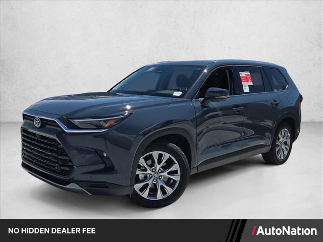 Storm Cloud 2026 Toyota Grand Highlander SUV / Crossover All-Wheel Drive Automatic