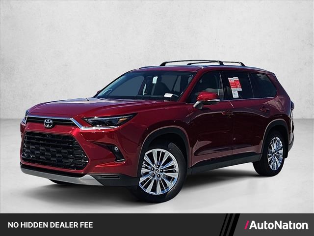 Red (Ruby Flare Pearl) 2026 Toyota Grand Highlander SUV / Crossover All-Wheel Drive Automatic
