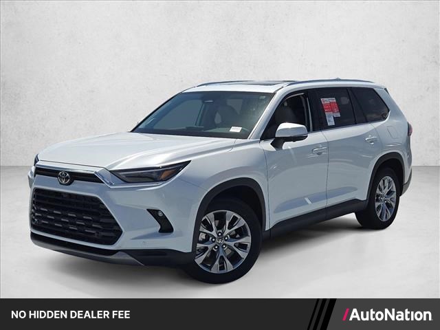White (Wind Chill Pearl) 2026 Toyota Grand Highlander SUV / Crossover All-Wheel Drive Automatic