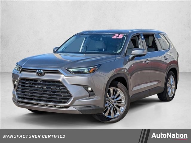 2025 Toyota Grand Highlander Platinum AWD