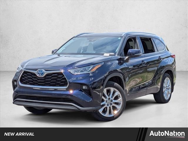 Blueprint 2020 Toyota Highlander Hybrid Limited AWD SUV / Crossover All-Wheel Drive Automatic