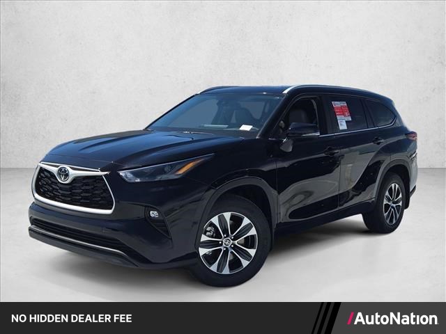 Midnight Black 2026 Toyota Highlander SUV / Crossover All-Wheel Drive Automatic