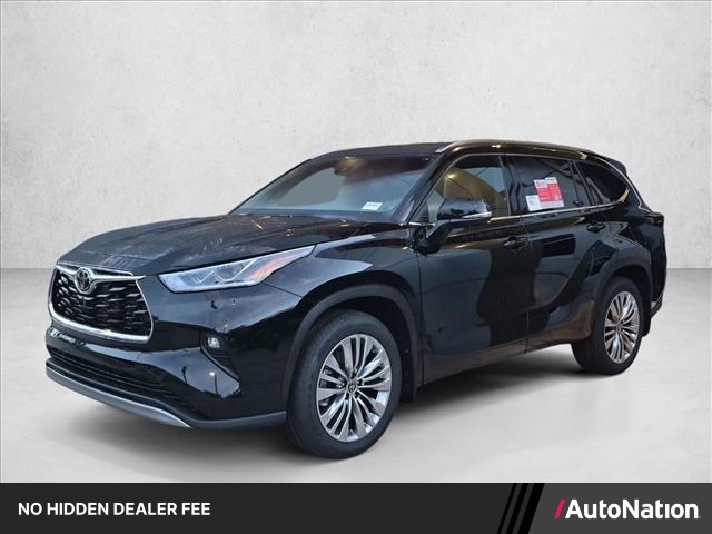 Midnight Black 2026 Toyota Highlander SUV / Crossover All-Wheel Drive Automatic