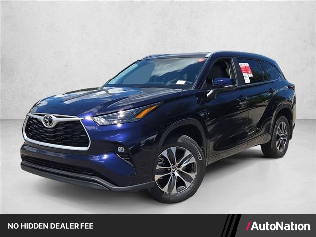 Blueprint 2026 Toyota Highlander SUV / Crossover All-Wheel Drive Automatic