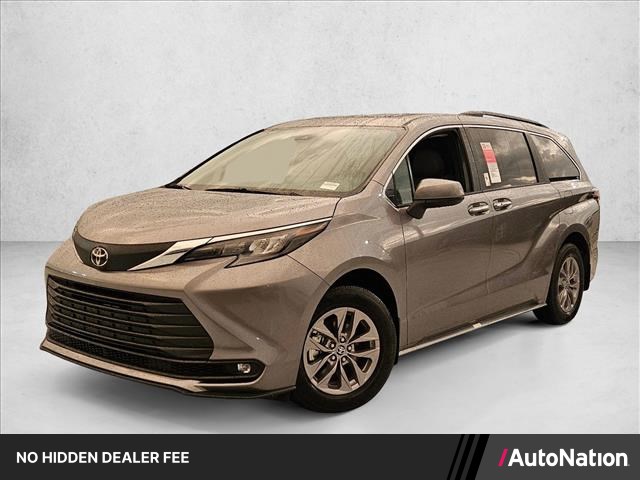 Heavy Metal 2026 Toyota Sienna Minivan Front-Wheel Drive Automatic