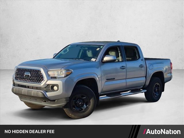 Silver Sky Metallic 2016 Toyota Tacoma Pickup Truck 4X2 Automatic
