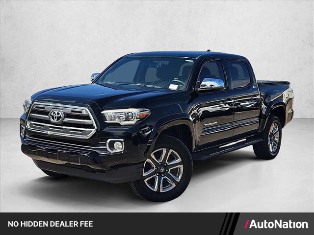 Black 2017 Toyota Tacoma Pickup Truck 4X2 Automatic