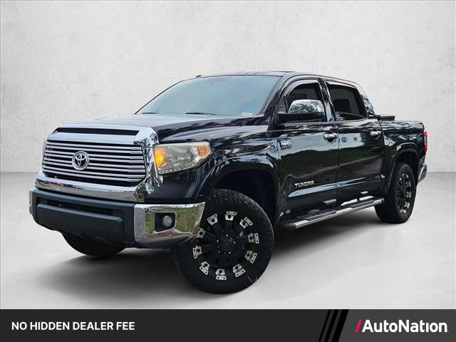 Black 2014 Toyota Tundra Pickup Truck 4X2 Automatic