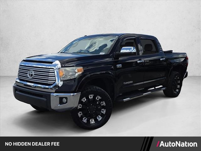 Black 2014 Toyota Tundra Pickup Truck 4X2 Automatic