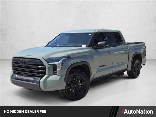 Lunar Rock 2024 Toyota Tundra Pickup Truck Four-Wheel Drive Automatic