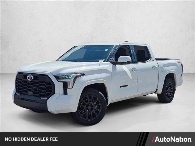 Ice Cap 2023 Toyota Tundra Pickup Truck Four-Wheel Drive Automatic