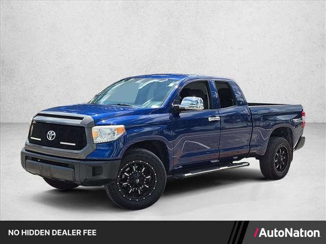 Blue Ribbon Metallic 2015 Toyota Tundra Pickup Truck 4X2 Automatic