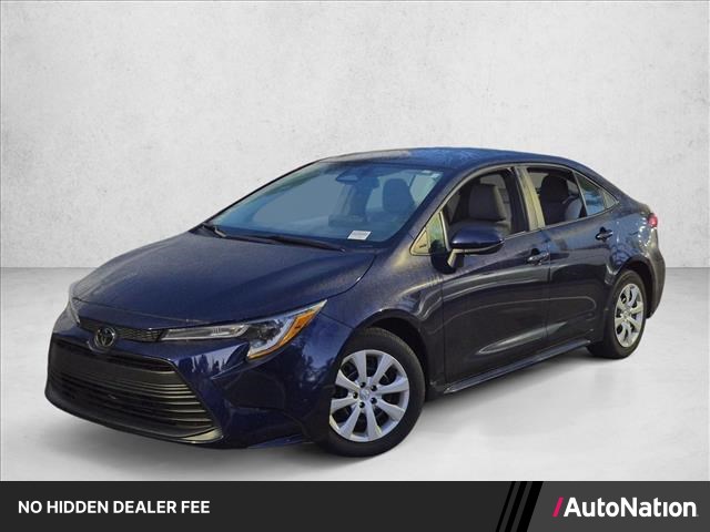 Blueprint 2024 Toyota Corolla Sedan Front-Wheel Drive Continuously Variable Transmission