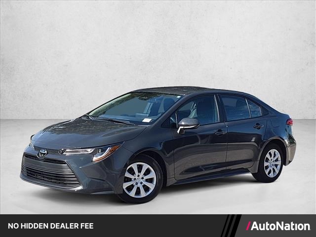 Underground 2024 Toyota Corolla Sedan Front-Wheel Drive Automatic