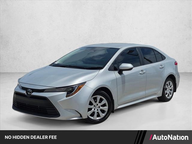 Classic Silver Metallic 2025 Toyota Corolla Sedan Front-Wheel Drive Automatic